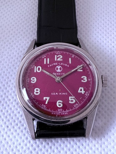 Vintage favre leuba sea - vintage, favre-leuba
