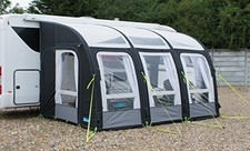 Kampa Motor Rally AIR pro 390 XL Inflatable Blow Up Awning 265cm- 280cm Height
