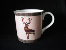 EWM Stag Deer Tartan Tea