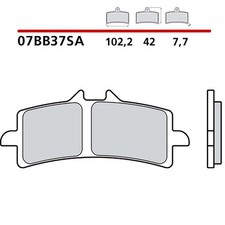 BREMBO FRONT BRAKE PAD KIT