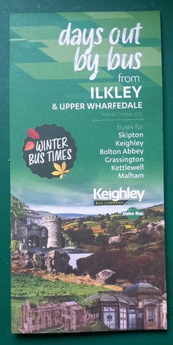 Transdev keighley bus guide - bus,