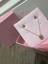 Swarovski favor set necklace - favor,