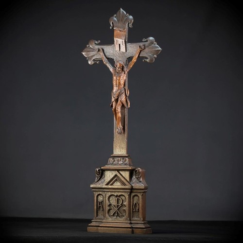 Crucifix altar french - 34.6",