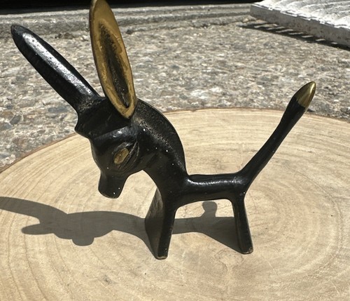 Vintage 1960s kitsch donkey - 1960s,