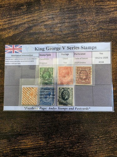British empire king george - british, v