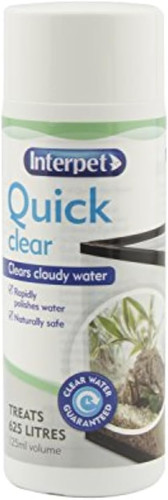 Interpet quick clear aquarium - quick,