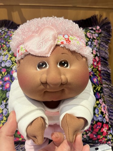 Soft sculpture cabbage patch - sculpture,