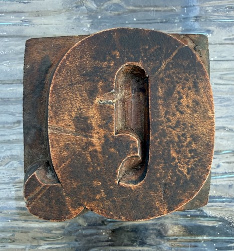 Letter vintage printers - letter,