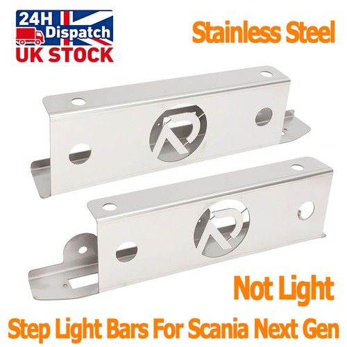 Step light bars for scania - bars,