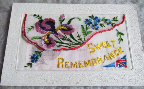Wwi era silk - era,