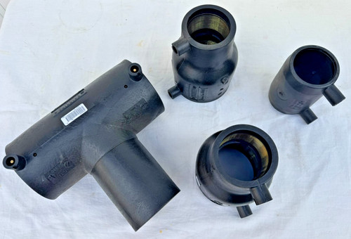 Electrofusion pipe fittings