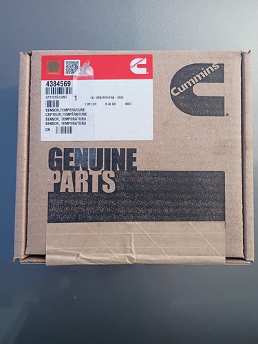Cummins 4384569 exhaust - 4384569, gas