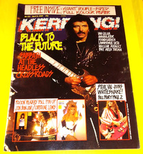Kerrang!  No.233  April 8 1989