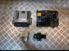 15-18 CITROEN C4 GRAND PICASSO 1.6 DIESEL MANUAL ENGINE ECU KIT 9814182680