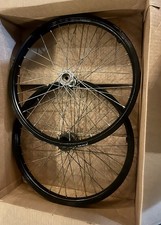 Old School Bmx Black Acs Z Wheels Silver  Hubs