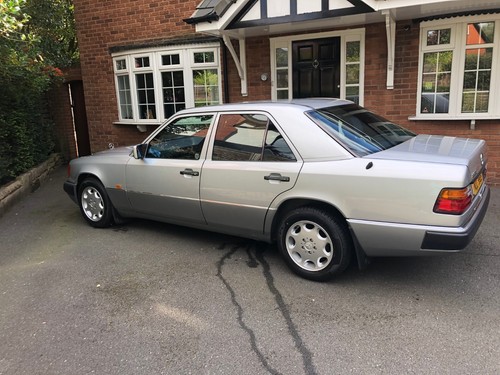 1991 w124 mercedes - w124, mercedes-benz