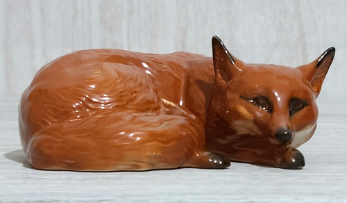 Beswick large curled - large, fox