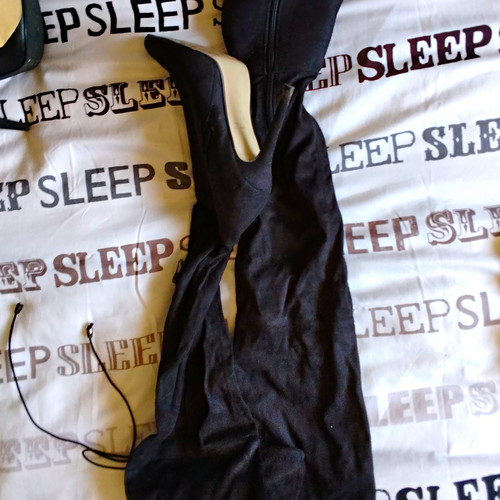 Women black suede - black,