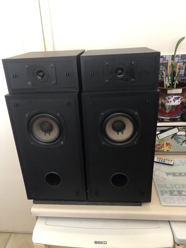 Hitachi w51 stereo speakers - ss-w51,