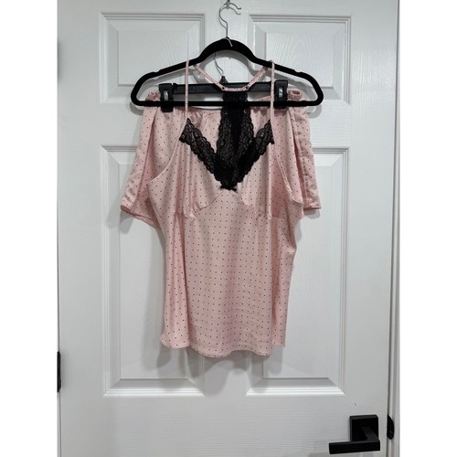 Ambrielle pink black polka dot - ambrielle,