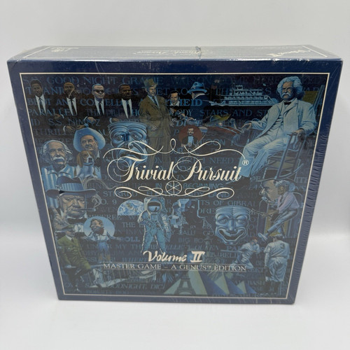 Trivial pursuit volume - trivial,