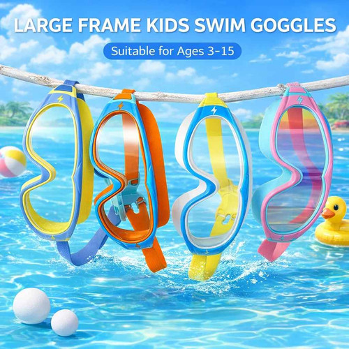 Kids swimming goggles big - swimming,