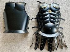 Medieval Leather Muscle Armor