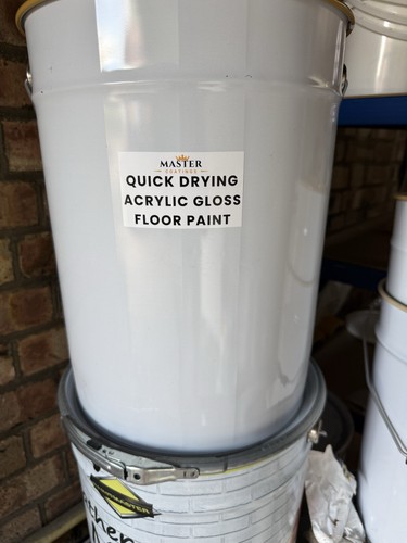 Master coatings acrylic - acrylic, gloss