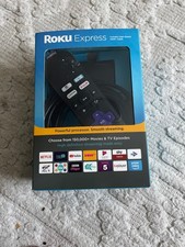 Roku Express 3900EU 1080p HD WIFI Streaming Media Player Fast HDMI Youtube Cast