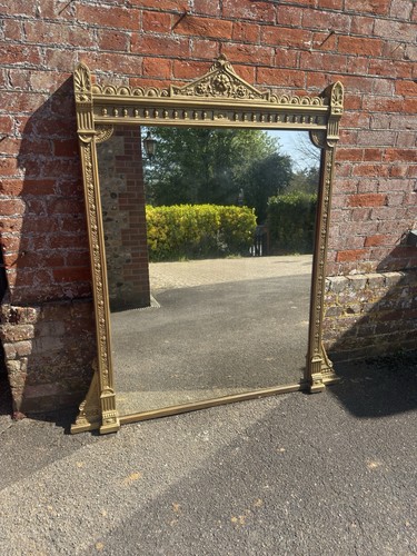 Superb large antique 19th - large,