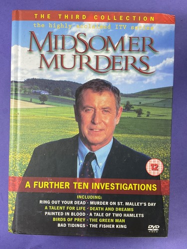 Midsomer murders the third - midsomer, murders,