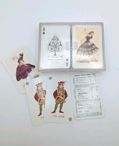 Vintage fournier vitoria - vintage,