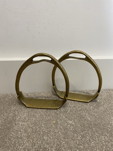 Vintage solid brass horse - solid,