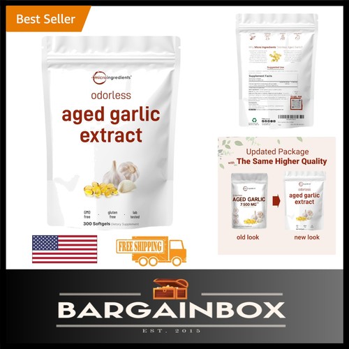 Odorless garlic 7500mg per - 7500mg,
