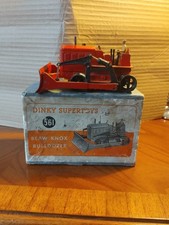 Dinky 561 Blaw Knox Bulldozer