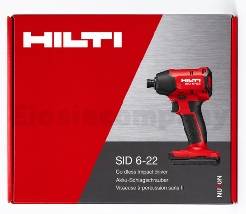 Hilti nuron sid cordless - nuron, 6-22