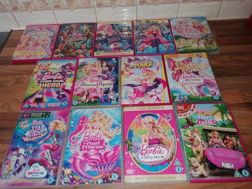 Barbie dvd bundle - barbie,