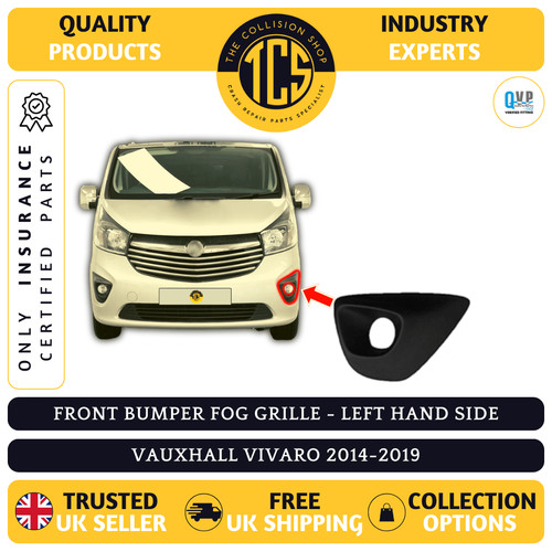 Front bumper fog - front,