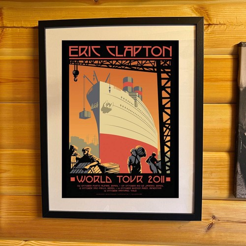 Eric clapton world tour 2011 - eric,