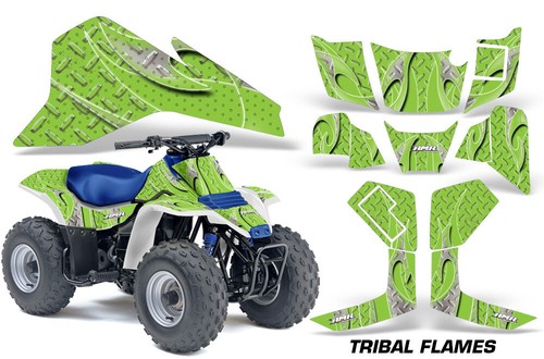Atv graphic quad decals - graphic,