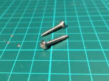 Sinclair C5 Front Wheel Trim Screws (Stainless Steel)