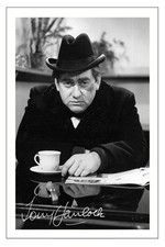 TONY HANCOCK SIGNED PHOTO PRINT AUTOGRAPH HANCOCK'S HALF HOUR