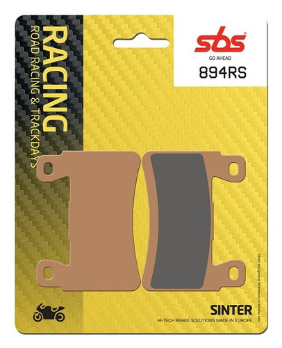 Sbs 894rs brake pads anterior - 894rs,