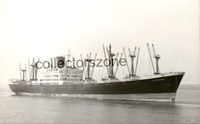 1960's Dutch Cargo Ship