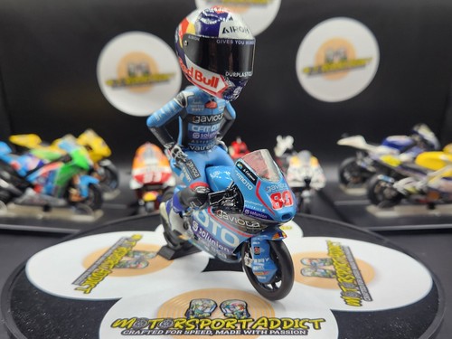 David alonso handmade moto - alonso, moto-gp