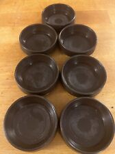 7 Brown furniture Castor cups Larger Size