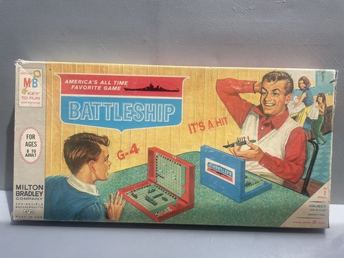 Vintage battleship game the - vintage,