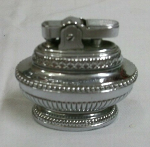 Antique table lighter silver - antique,