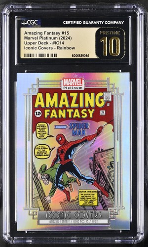 Cgc pristine amazing - cgc,
