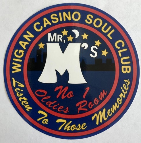 Northern soul vinyl sticker - northern,